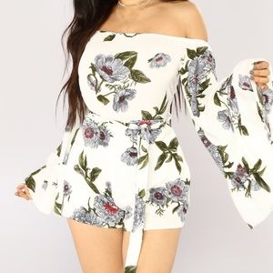 Floral romper